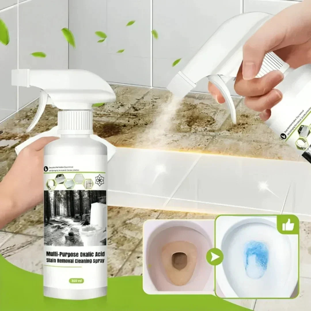 Nettoyant multi-usages pour carrelage, lavabo, salle de bains, vitres, sols et surfaces dures