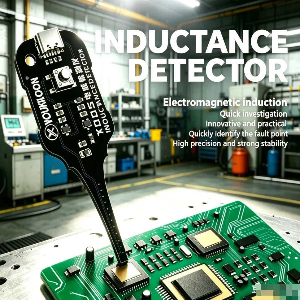 Testeur d'inductance électromagnétique en circuit (SN)
