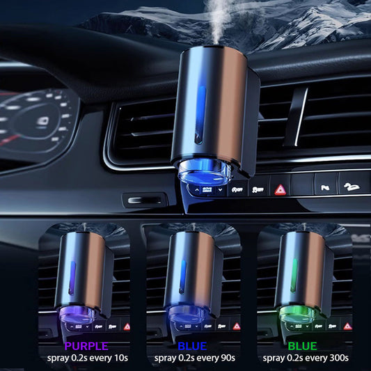 Diffuseur de Parfum pour Voiture – 3 Flacons Irrésistibles (SN)