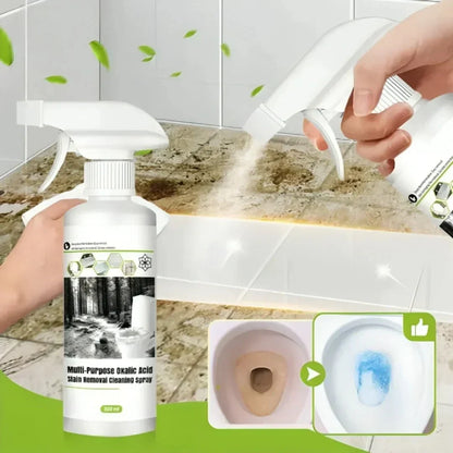 Nettoyant multi-usages pour carrelage, lavabo, salle de bains, vitres, sols et surfaces dures