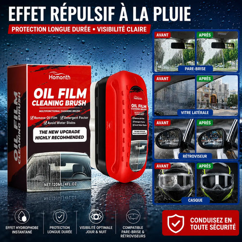 Brosse nettoyante anti-film gras (ML)