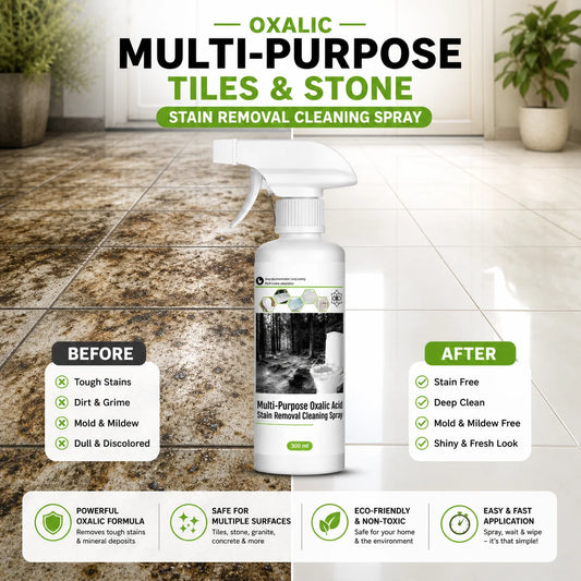 Nettoyant multi-usages pour carrelage, lavabo, salle de bains, vitres, sols et surfaces dures