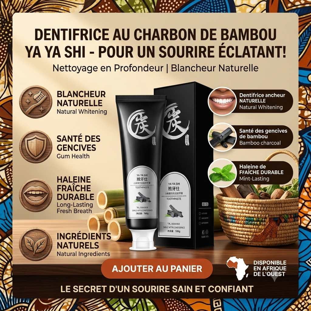 Dentifrice charbon de bambou (BN)