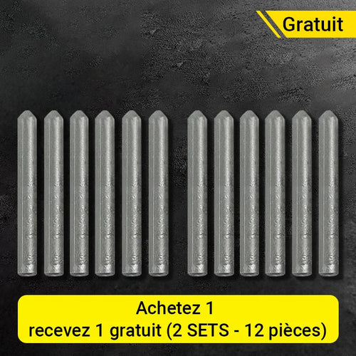 Baguettes de Soudure Universelles à Basse Température – Soudez Aluminium, Acier & Cuivre en 1 Clic ! (SN)