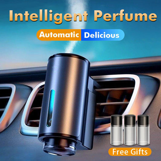 Diffuseur de Parfum pour Voiture – 3 Flacons Irrésistibles (SN)