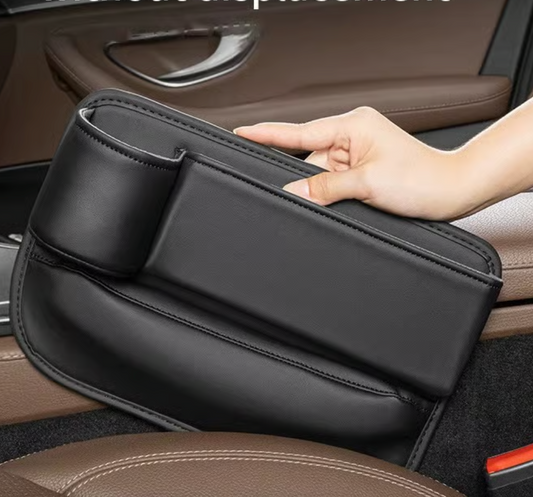 Organisateur de voiture en cuir