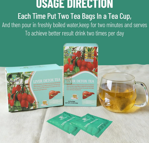 Tisane détoxifiante pour le foie (TD)