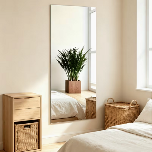 Miroir mural incassable