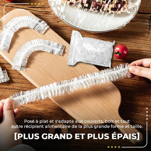 Sacs de Conservation Fraîcheur – 100 PCS Réutilisables (SN)