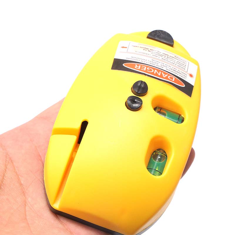 Niveau infrarouge 90° – Laser lumineux, précision d'angle droit (SN)