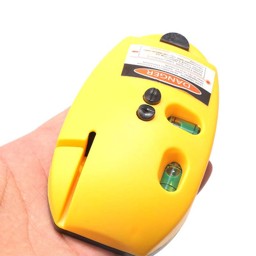 Niveau infrarouge 90° – Laser lumineux, précision d'angle droit (SN)