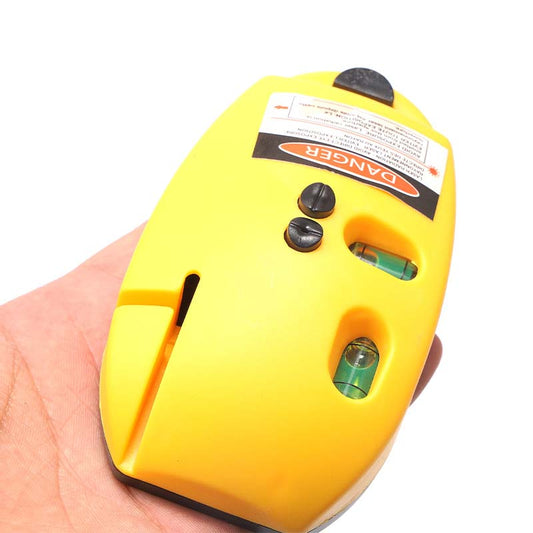 Niveau infrarouge 90° – Laser lumineux, précision d'angle droit (CIV)